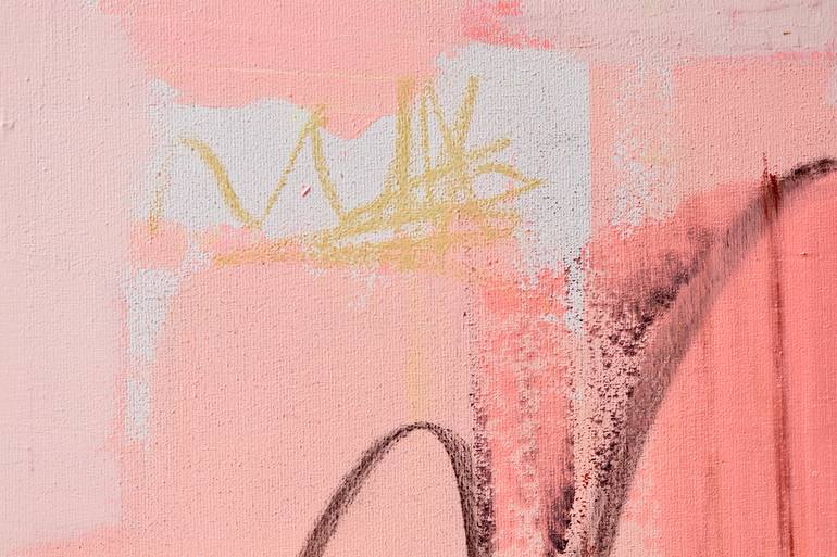 Original Minimalism Abstract Painting by Michele Lysek