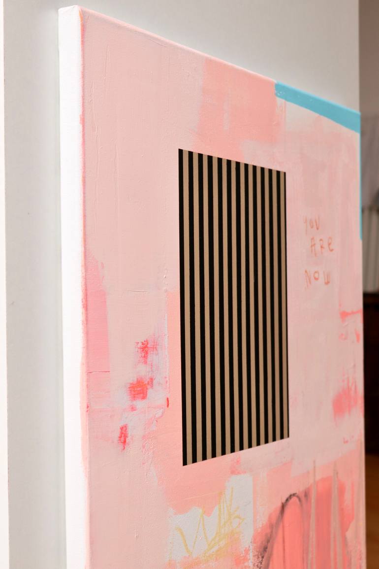 Original Minimalism Abstract Painting by Michele Lysek