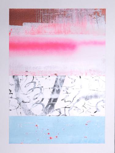 Print of Abstract Paintings by Michele Lysek