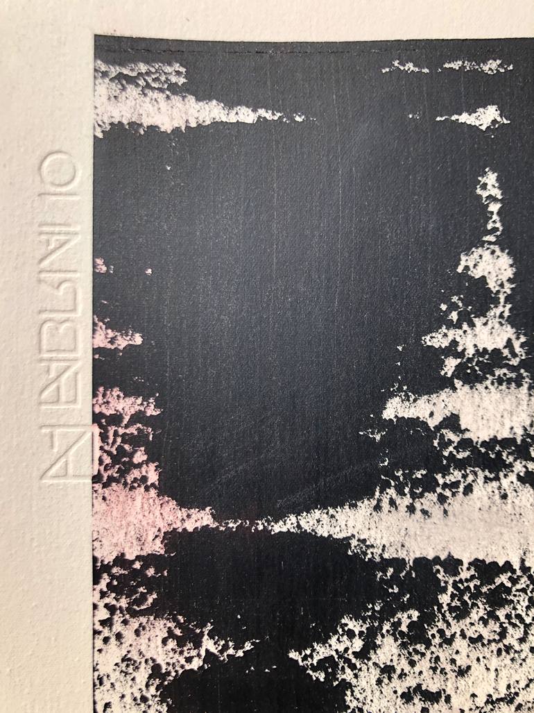Original Abstract Expressionism Abstract Painting by Michele Lysek