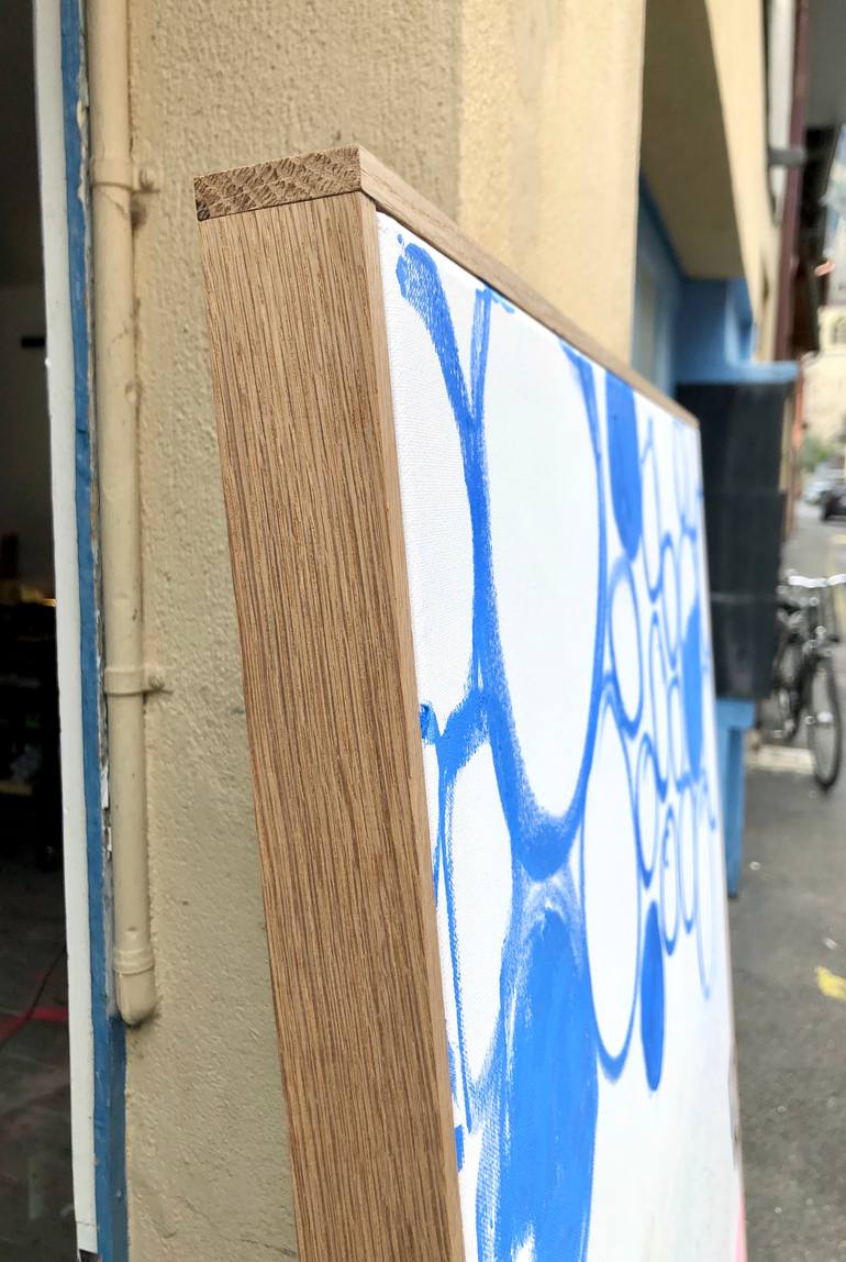 Original Minimalism Abstract Painting by Michele Lysek