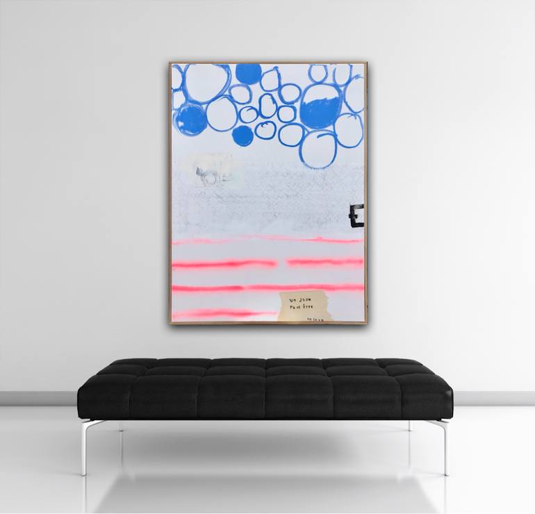 Original Minimalism Abstract Painting by Michele Lysek