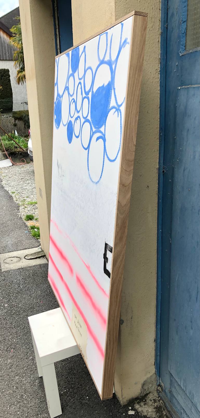 Original Minimalism Abstract Painting by Michele Lysek