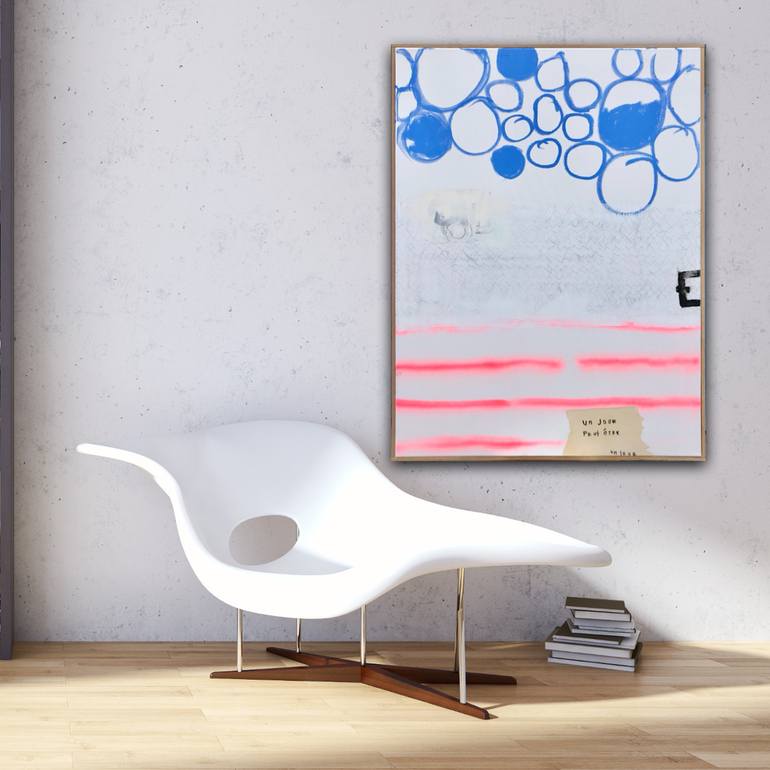 Original Minimalism Abstract Painting by Michele Lysek