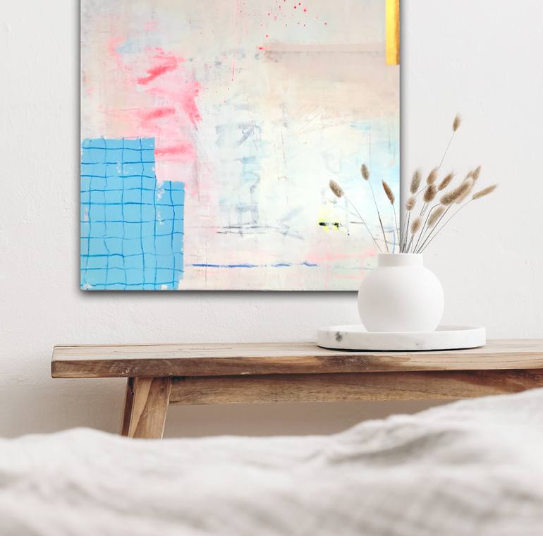 Original Minimalism Abstract Painting by Michele Lysek