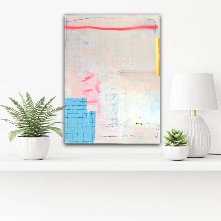 Original Minimalism Abstract Painting by Michele Lysek