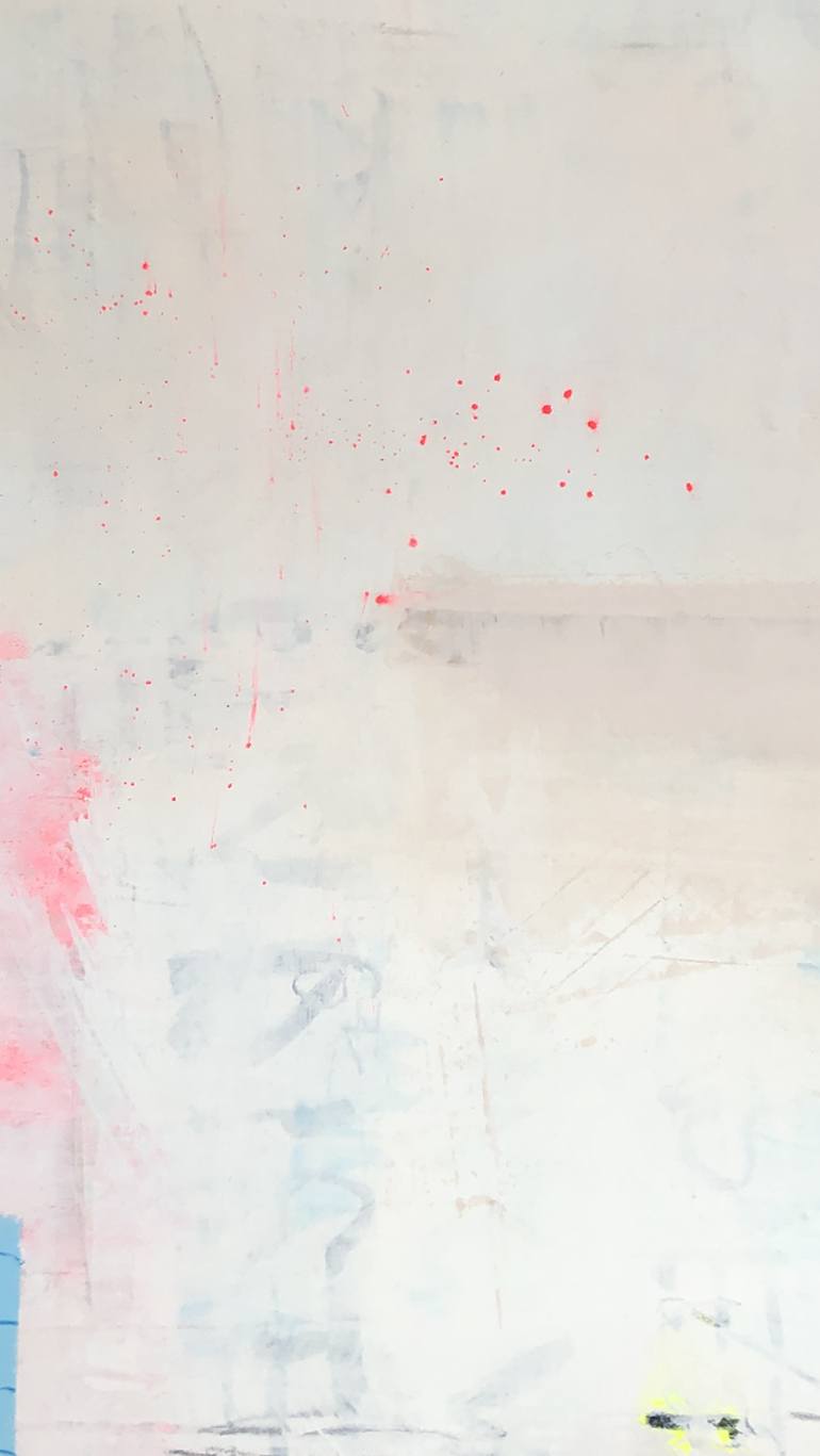 Original Minimalism Abstract Painting by Michele Lysek