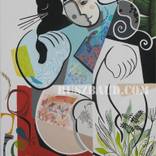 Moment de grâce, complicité/ Moment of grace, complicity by Claudine Rusz Baud