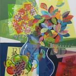 Pétales de bonheur/ petals of happiness by Claudine Rusz Baud