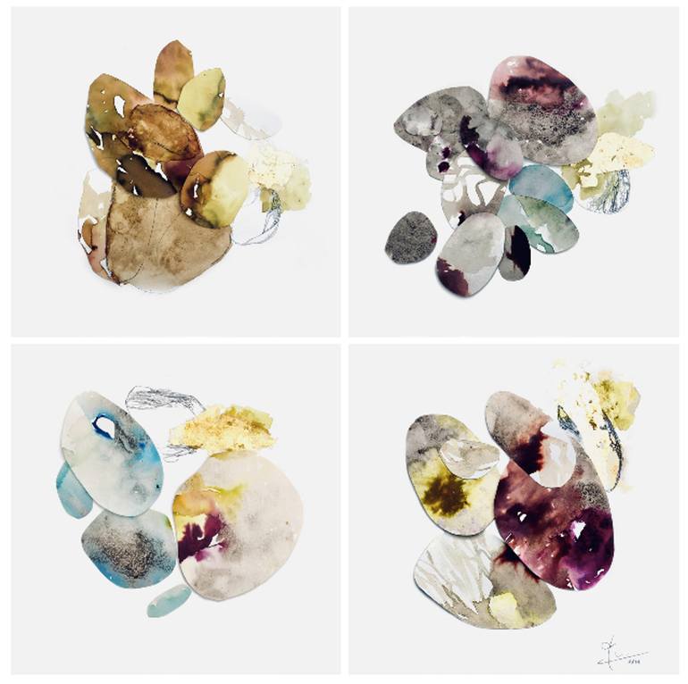 constellation-collage-by-geraldine-molia-saatchi-art