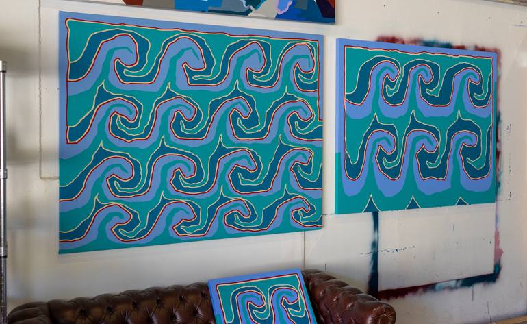 Original Modernism Abstract Painting by Kori Gabs