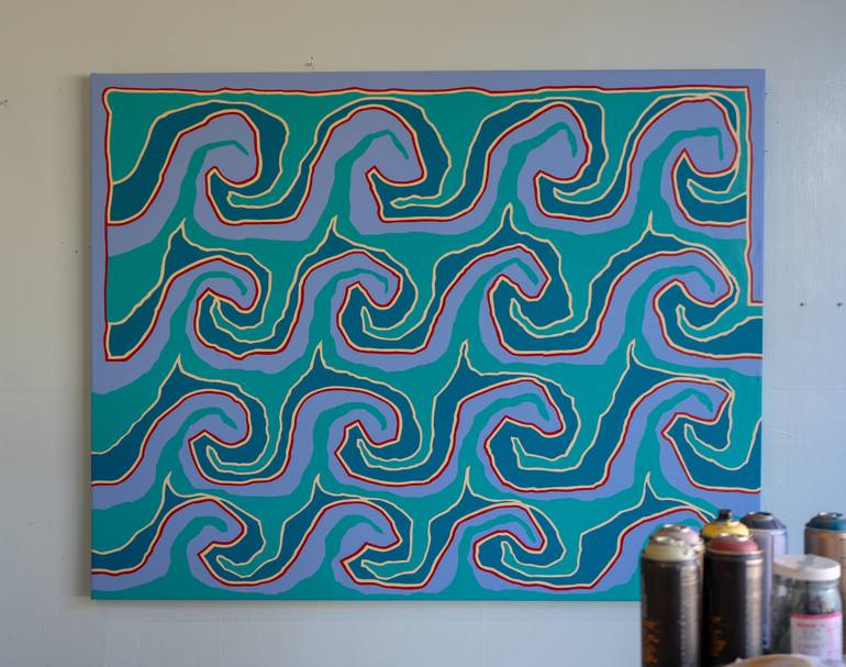 Original Modernism Abstract Painting by Kori Gabs