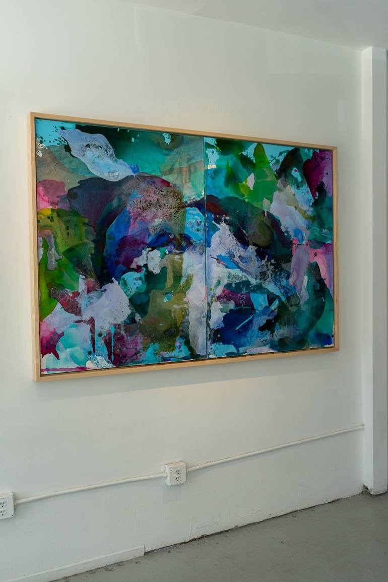 Original Abstract Expressionism Abstract Painting by Kori Gabs