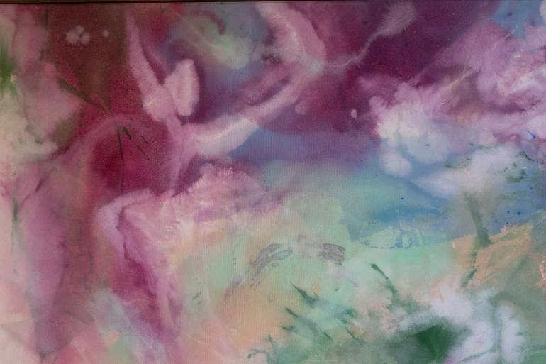 Original Abstract Expressionism Abstract Painting by Kori Gabs