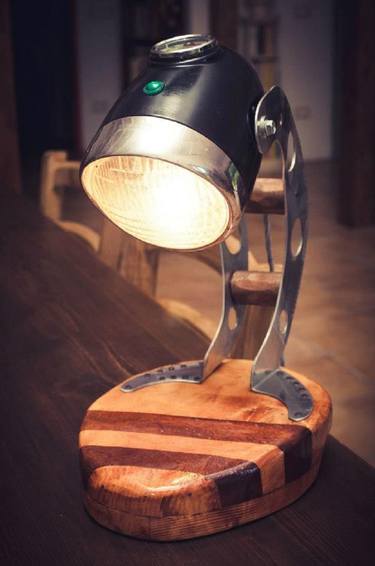 Vintage Racing Desk Lamp - Serialized Limited Edition thumb