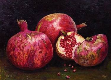 Composition of pomegranates thumb