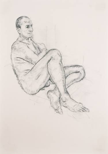 Print of Figurative Men Drawings by David Windmill