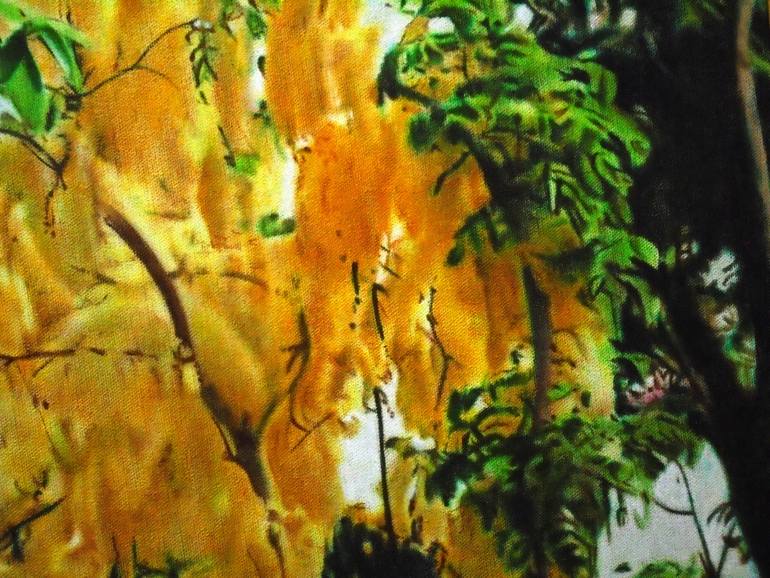 Original Realism Nature Painting by Jayanta Basu