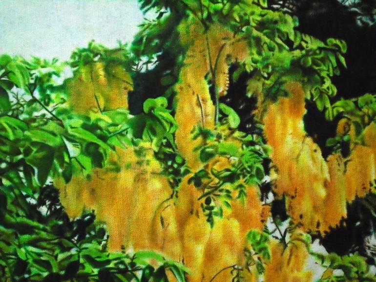 Original Realism Nature Painting by Jayanta Basu