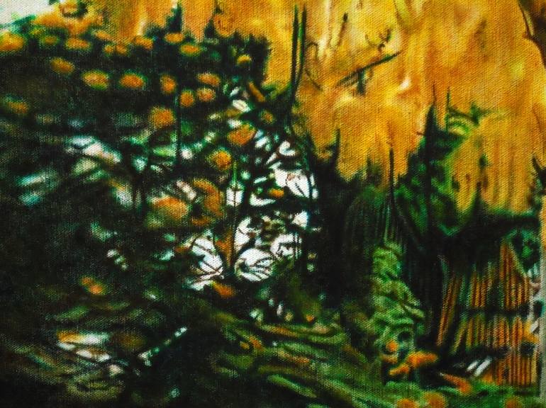 Original Realism Nature Painting by Jayanta Basu