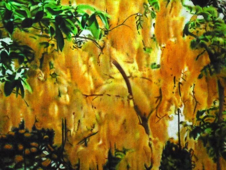 Original Realism Nature Painting by Jayanta Basu