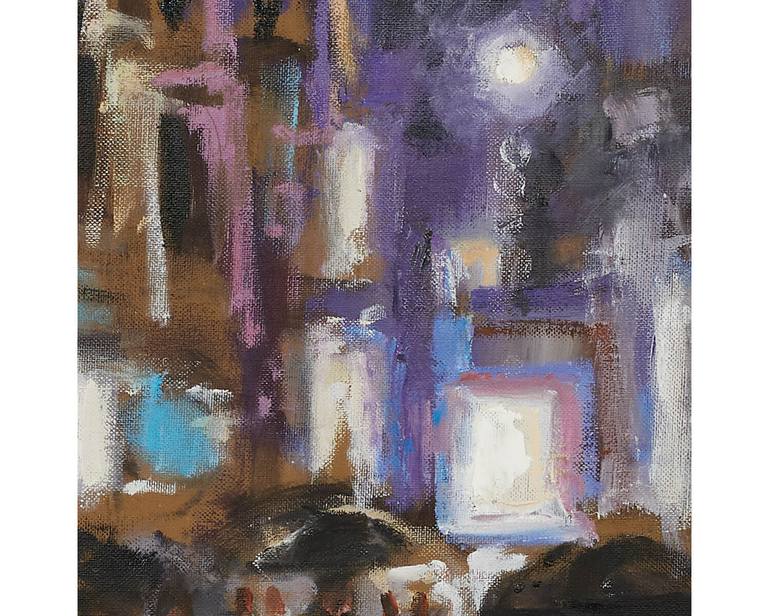 Original Expressionism Cities Painting by Aldo Curto