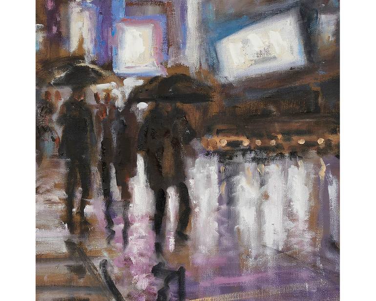 Original Expressionism Cities Painting by Aldo Curto
