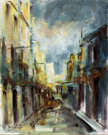 Print of Expressionism Architecture Paintings by Aldo Curto