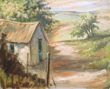 Print of Expressionism Rural life Paintings by Aldo Curto
