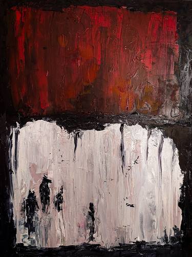 Original Abstract Paintings by Gabriel Pasin