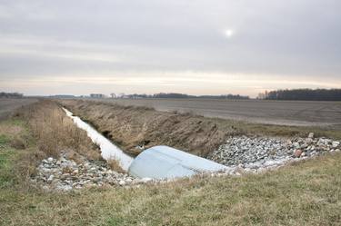 Drain Pipe, Rural Indiana thumb