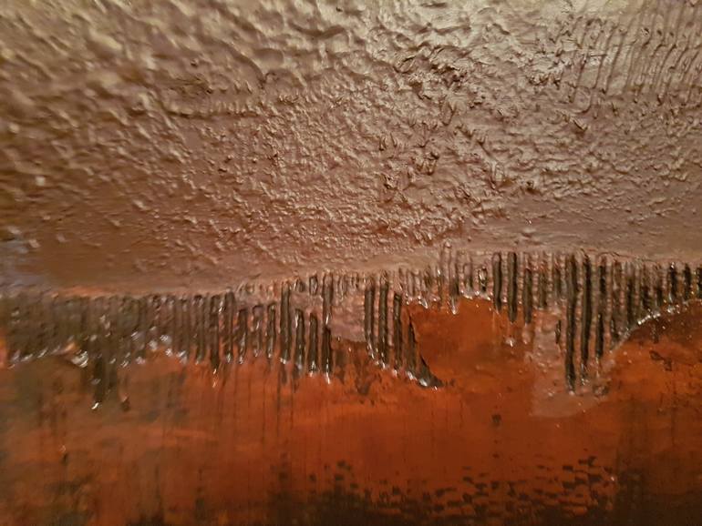 Original Impressionism Abstract Painting by Freddy Jacobs