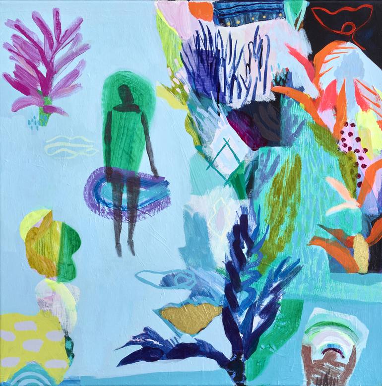 Date Painting by Becky Blair Saatchi Art