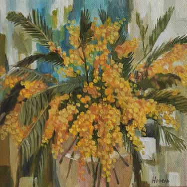 Original Impressionism Floral Paintings by Svetlana Norel