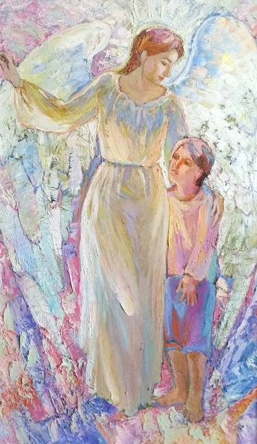 Print of Impressionism Religious Paintings by Svetlana Norel