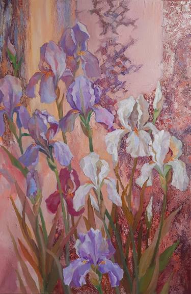Original Impressionism Botanic Paintings by Svetlana Norel