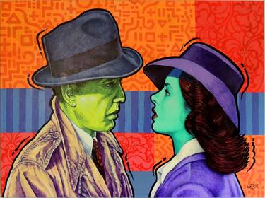 Print of Fine Art Pop Culture/Celebrity Paintings by Carlos Apitz