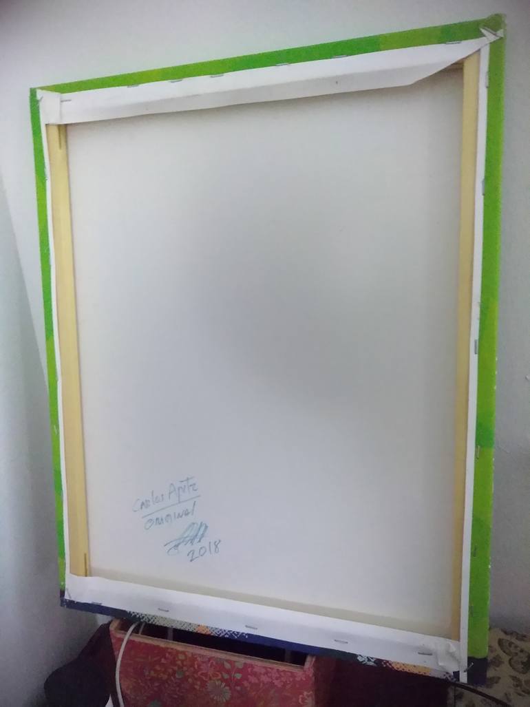 Original Fine Art Celebrity Painting by Carlos Apitz