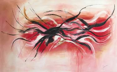 Original Abstract Paintings by Christine Janos