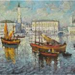 Venice by Mark Kremer by Reunion Gallery