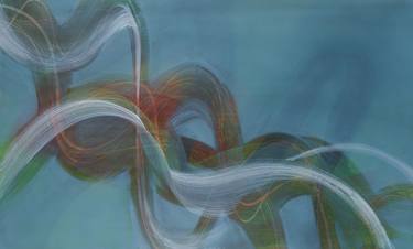 Print of Abstract Paintings by Andrea Silberhorn-Piller