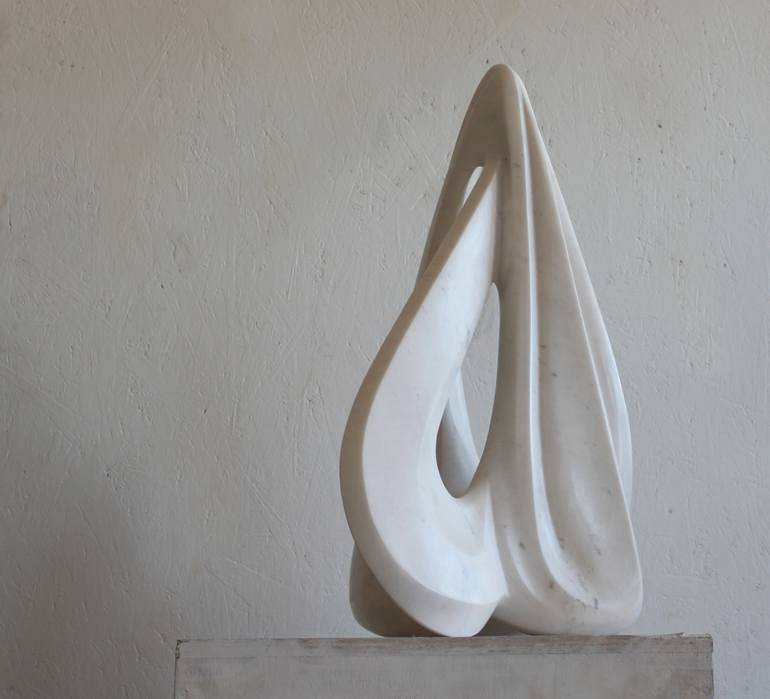 Original Modern Abstract Sculpture by Ognyan Hristov