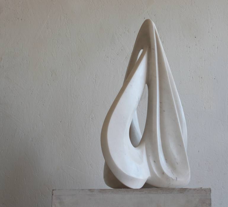 Original Abstract Sculpture by Ognyan Hristov