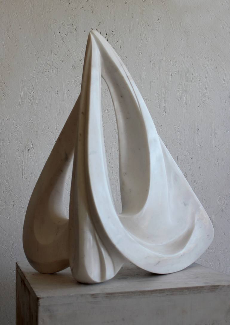 Original Abstract Sculpture by Ognyan Hristov
