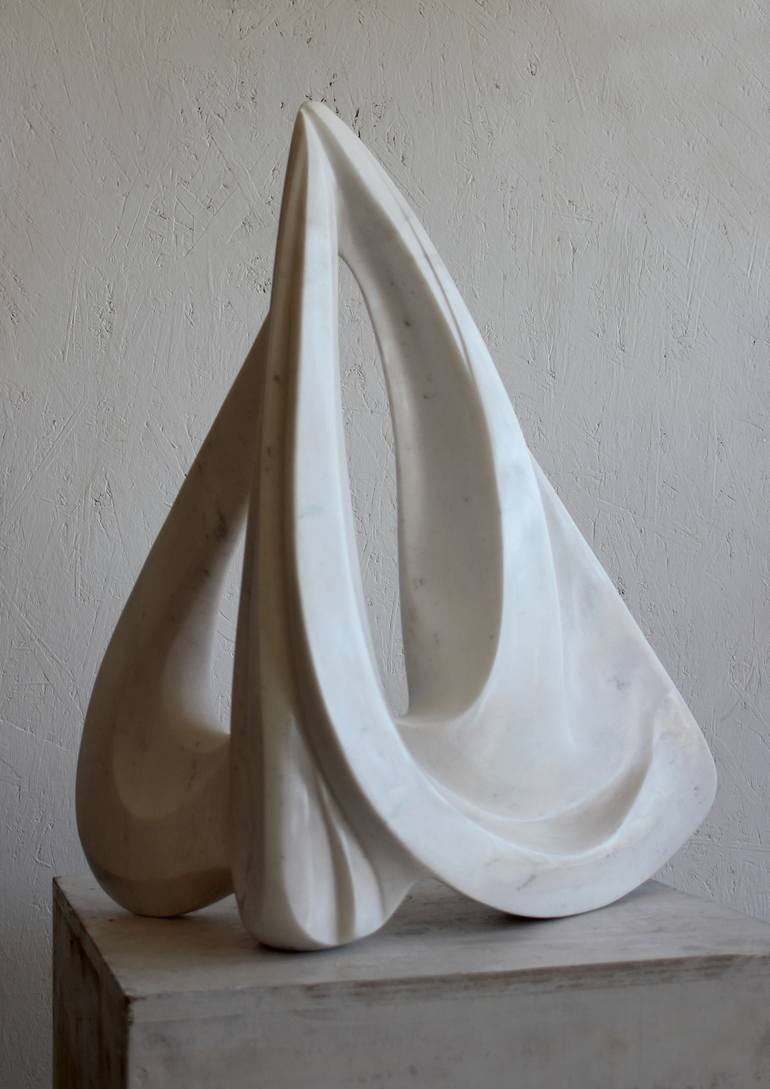 Original Modern Abstract Sculpture by Ognyan Hristov