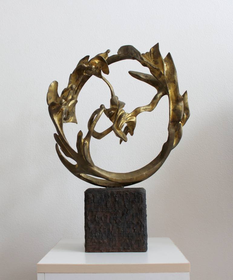 Original Abstract Expressionism Classical mythology Sculpture by Ognyan Hristov