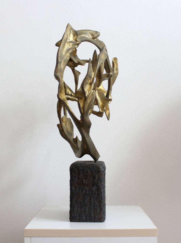 Original Abstract Expressionism Classical mythology Sculpture by Ognyan Hristov