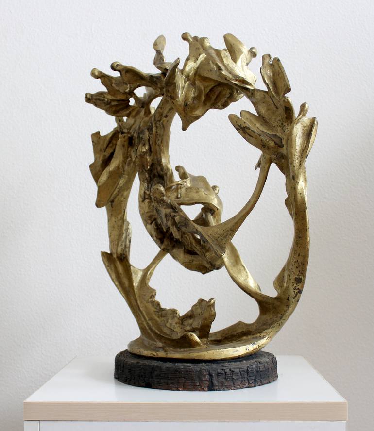 Original Abstract Expressionism Classical mythology Sculpture by Ognyan Hristov