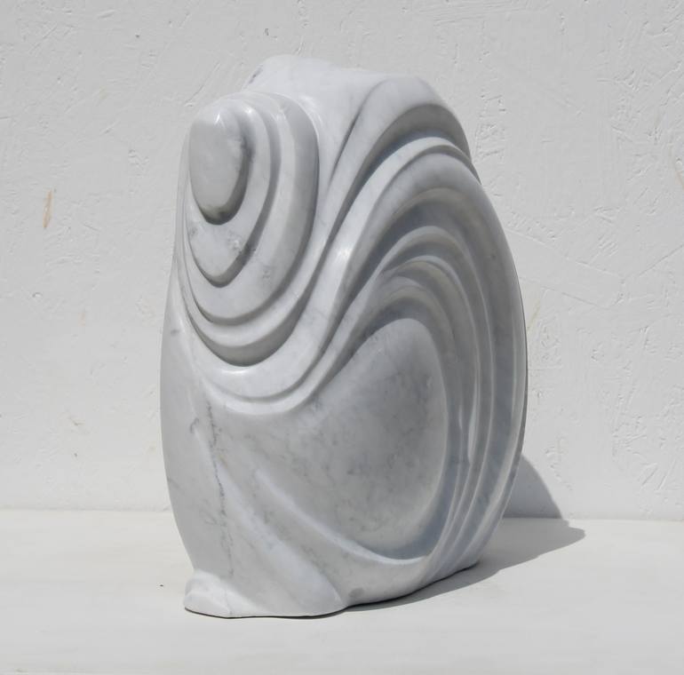 Original Art Deco Water Sculpture by Ognyan Hristov