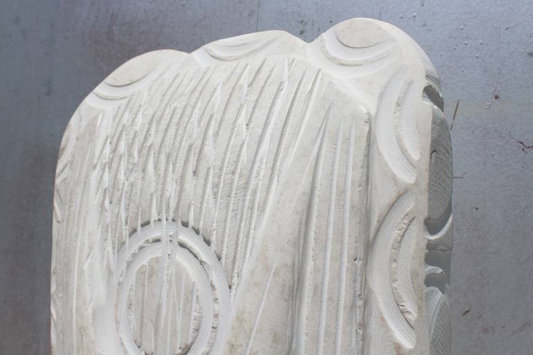 Original Art Deco Religion Sculpture by Ognyan Hristov